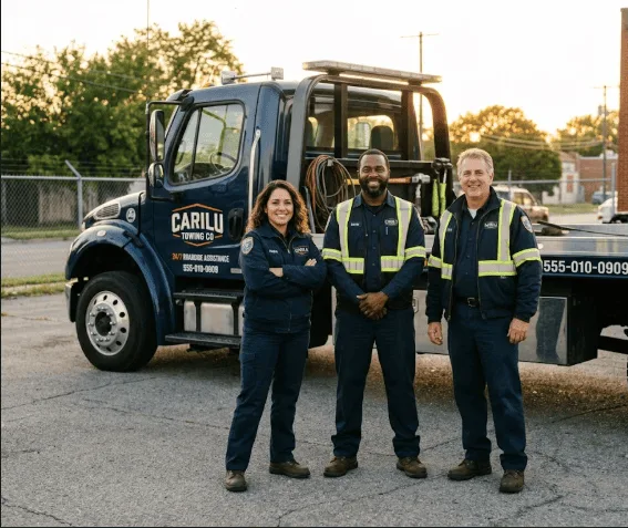 Heavy Duty Towing company in Laura, OH